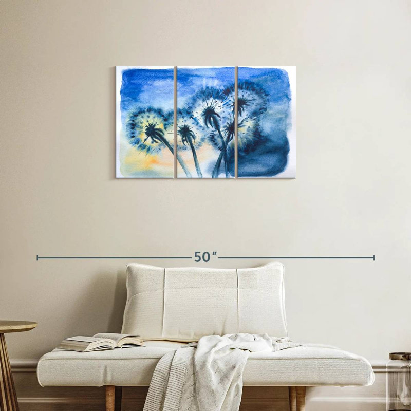 Harnek Dandelion, 20" H x 33" W