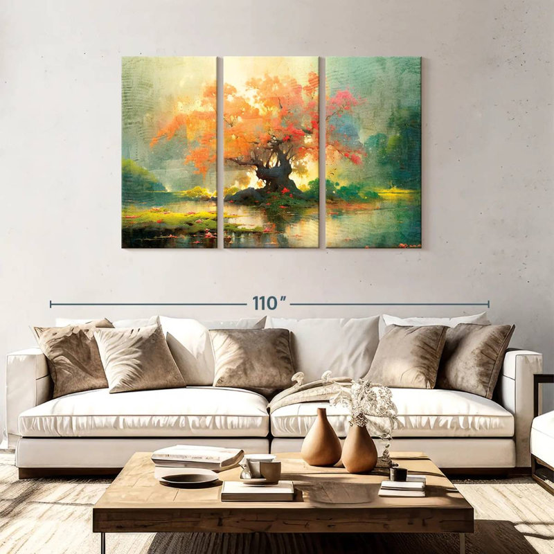 Arbre Harnek Enchanted Spring, H 48 po x l 74 po