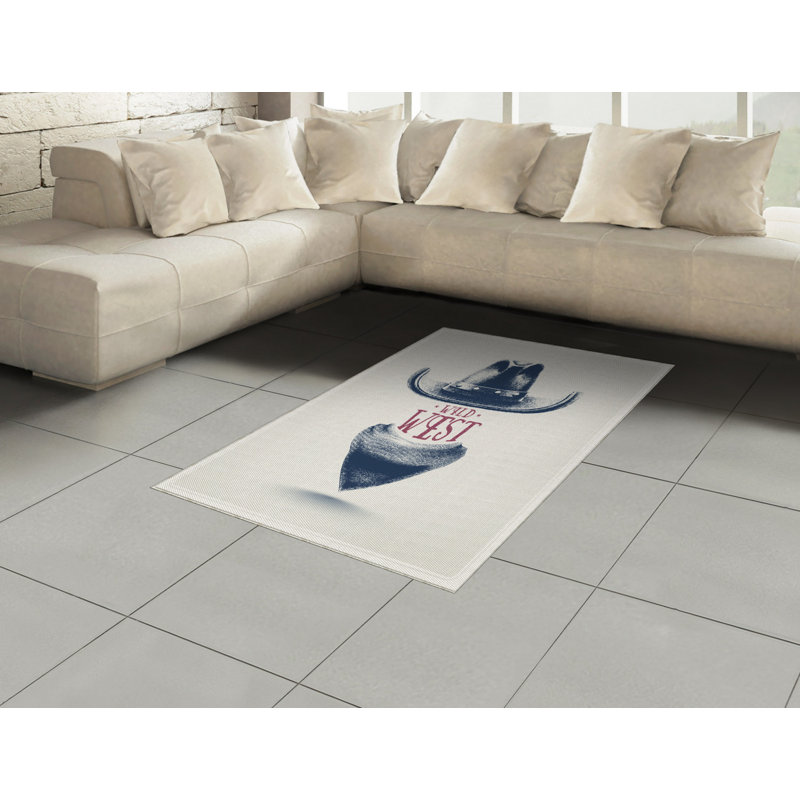 Treyvon Animal Print Hand Woven Area Rug, Rectangle 120 x 180cm