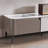 Modern minimalist luxury TV stand