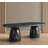 Cosenza Finished Indoor/Outdoor Concrete Dining Table-107506705-107506700