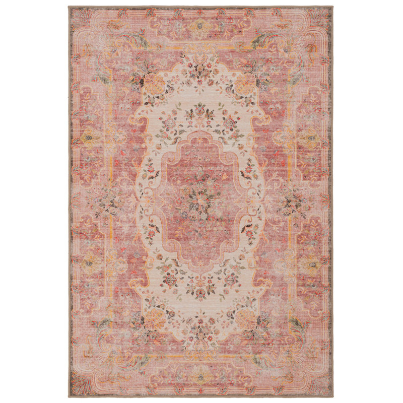 Kwok Abstract Cotton Flatweave Area Rug, 280xm x 380cm