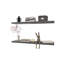 Tablette flottante grise-764989010