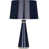 Navy Polished Nickel Base/Navy Shade