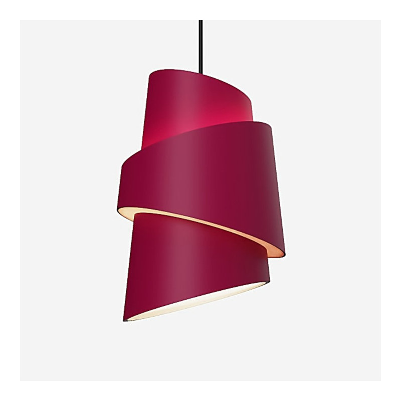 Croissant Pendant Light, Black, Blossom
