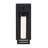 Avery Black LED Outdoor Wall Sconce - 19'' H - 20W