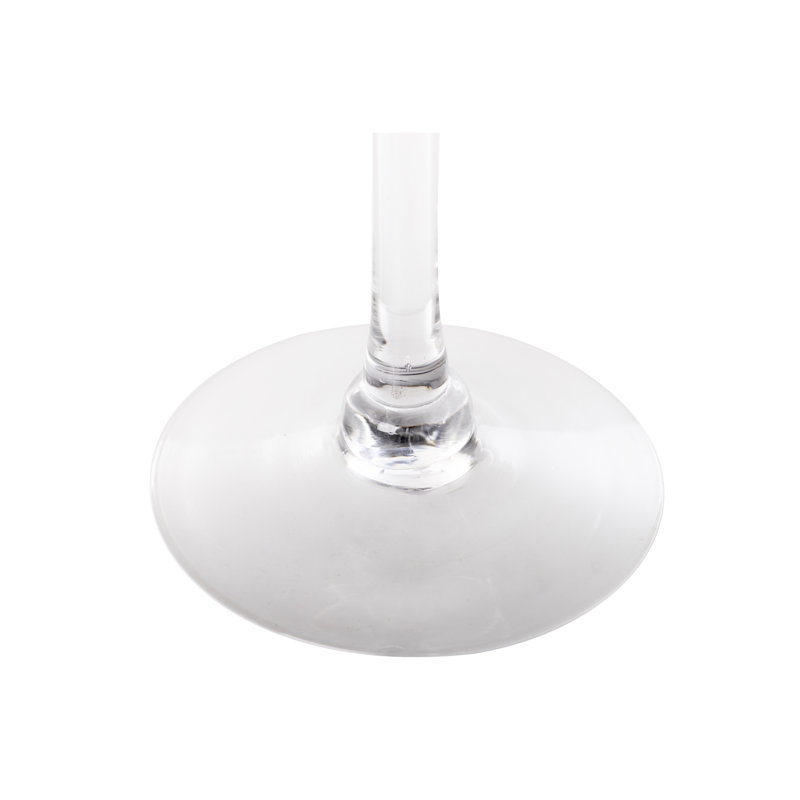  Glass Table Vase, 41cm H x 21cm W x 15cm D, Clear