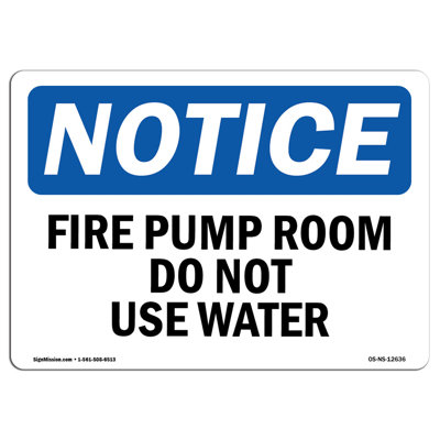 Notice Sign