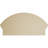 Segment Arch Smooth Signature Urethane Pediment, Primed Tan-103255384-113022677