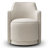 19" Upholstered Fully Assembled Swivel Dining Armchair-101219288