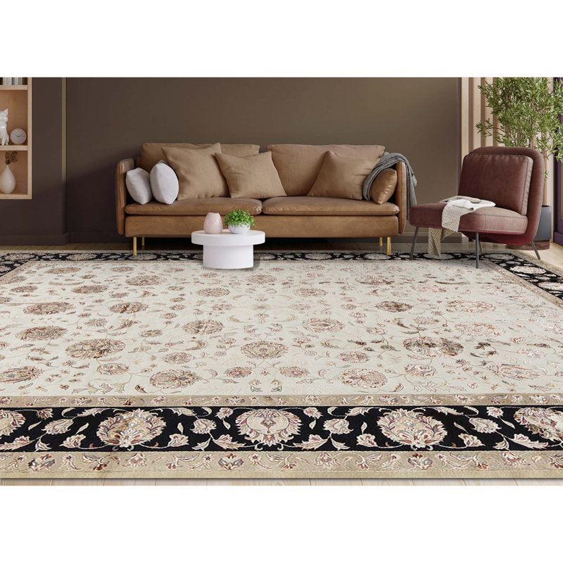 Hand Woven Wool Area Rug