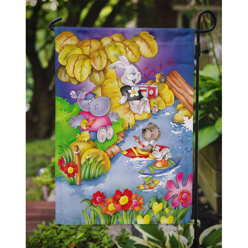 Drapeau de jardin Parlington