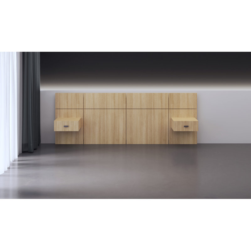 Jacoury Headboard, Natural Oak