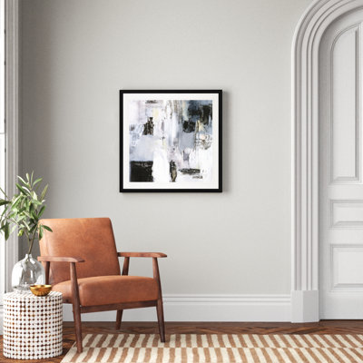 " Cinder Composition II " Painting Print