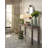 Saturn Ceramic Table Lamp with Linen Shade