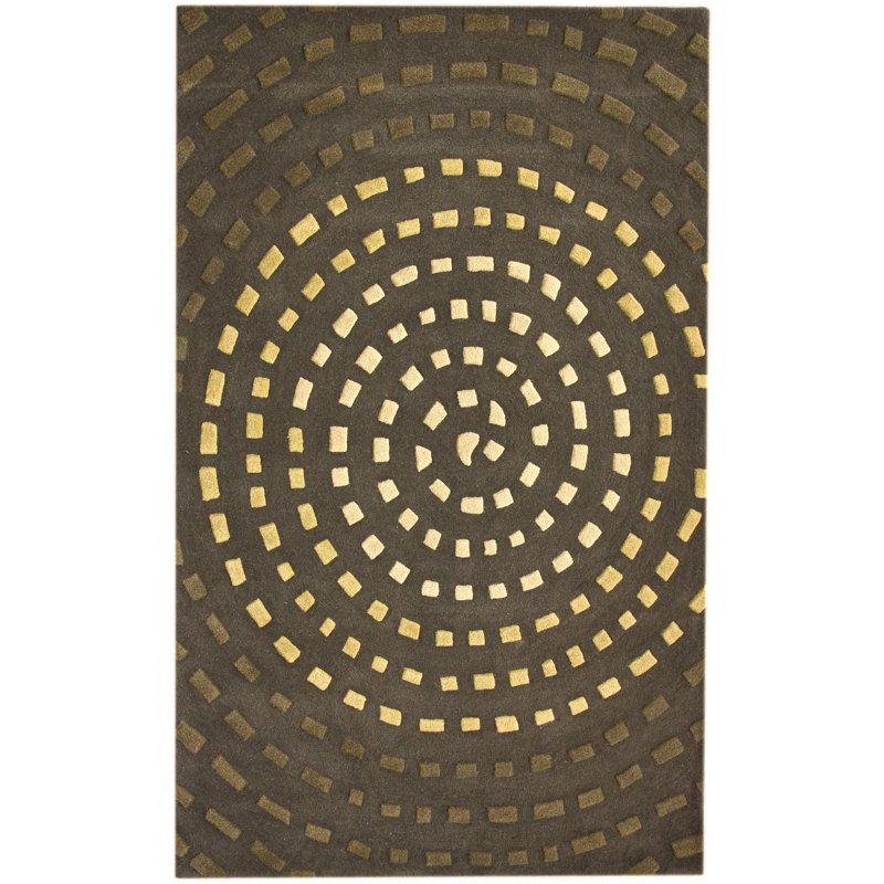 Tapis vert Intisaar Martes, Rectangle 7 pi 7,2 po x 9 pi 6 po