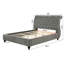 Lit-bateau tapissier Gabreilla Cerderia-524176764