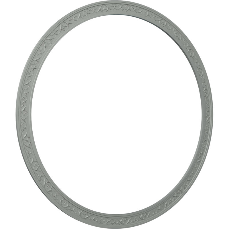 Ensemble d'anneaux de plafond Kent 59 po x P 52 po x P 3/4 po, Paquet de 4 (forme un cercle complet)