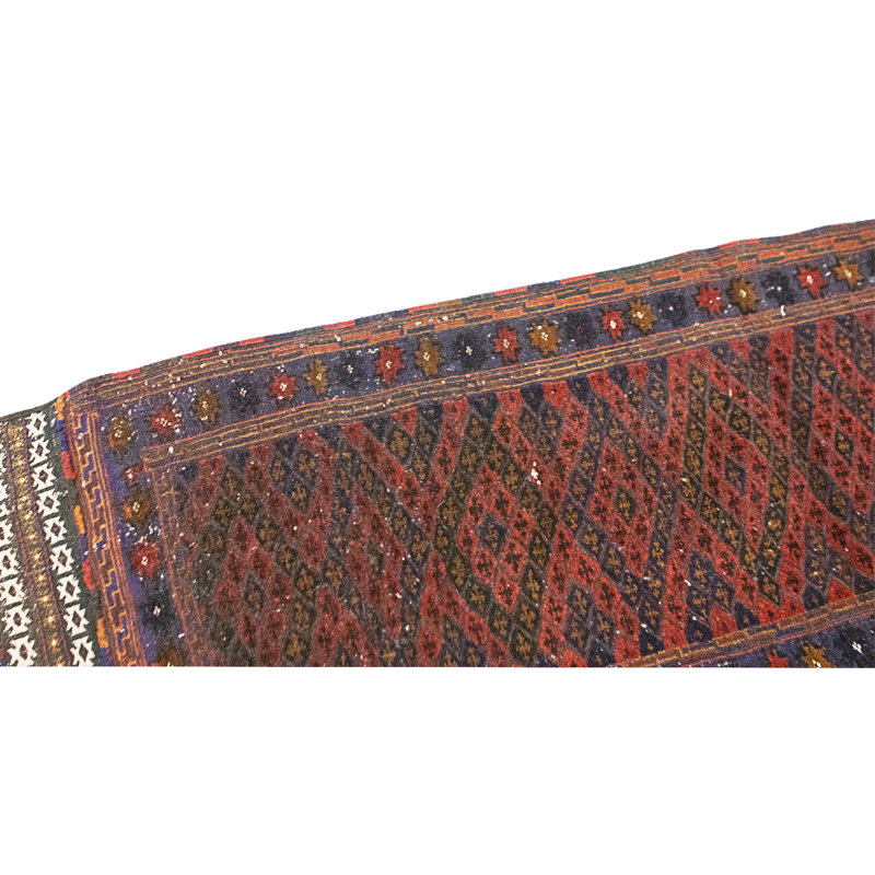 Hand Knotted Wool Area Rug