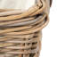 Hand Woven Wicker Laundry Hamper