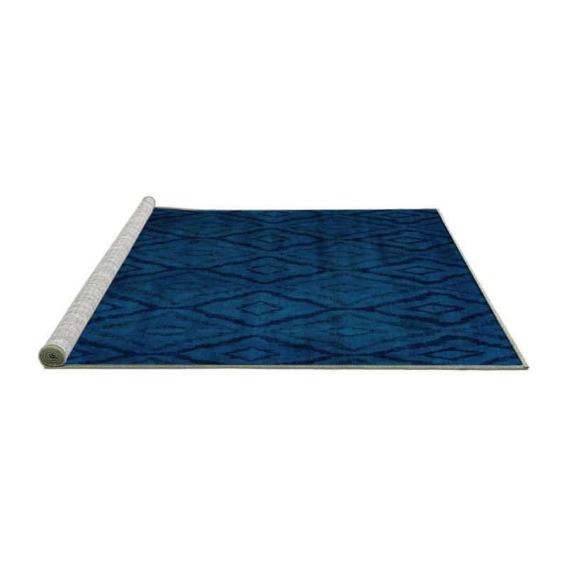 Jadasha Washable Oriental Indoor Rug, Round 4'