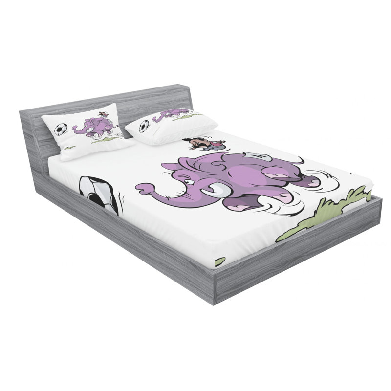 Microfiber Sheet Set, Full Sheet Set + Fitted Sheet + 2 Pillowcases