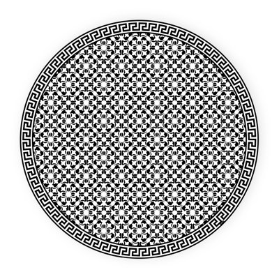Bynoe Abstract Kitchen Mat