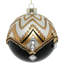 Jeweled Chevron Ornament, 4.5 Inches