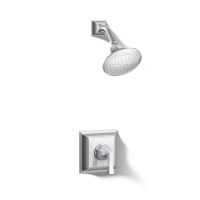 Memoirs® Stately Rite-Temp Shower Valve Trim with Deco Lever Handle and 2.5 Gpm Showerhead