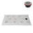 60 in. x 32 in. Alcove Acrylic Shower Base in Glossy White With Right Drain, Drain Included-115227699