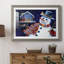 Snow Friends - Cadre photo, impression sur papier-1611684510-1611684515