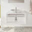 Meuble-lavabo mural 30 po Zarra-297722038