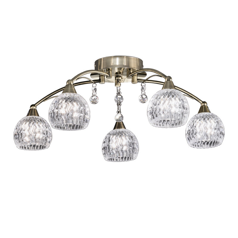 Flush Mount, Bronze