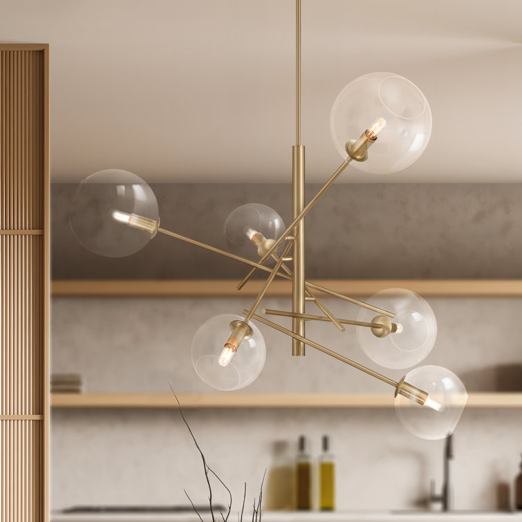 Hunter Farling 6 Light Chandelier Ceiling Light Fixture