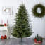 Sommer 90' H Lighted Artificial Christmas Tree