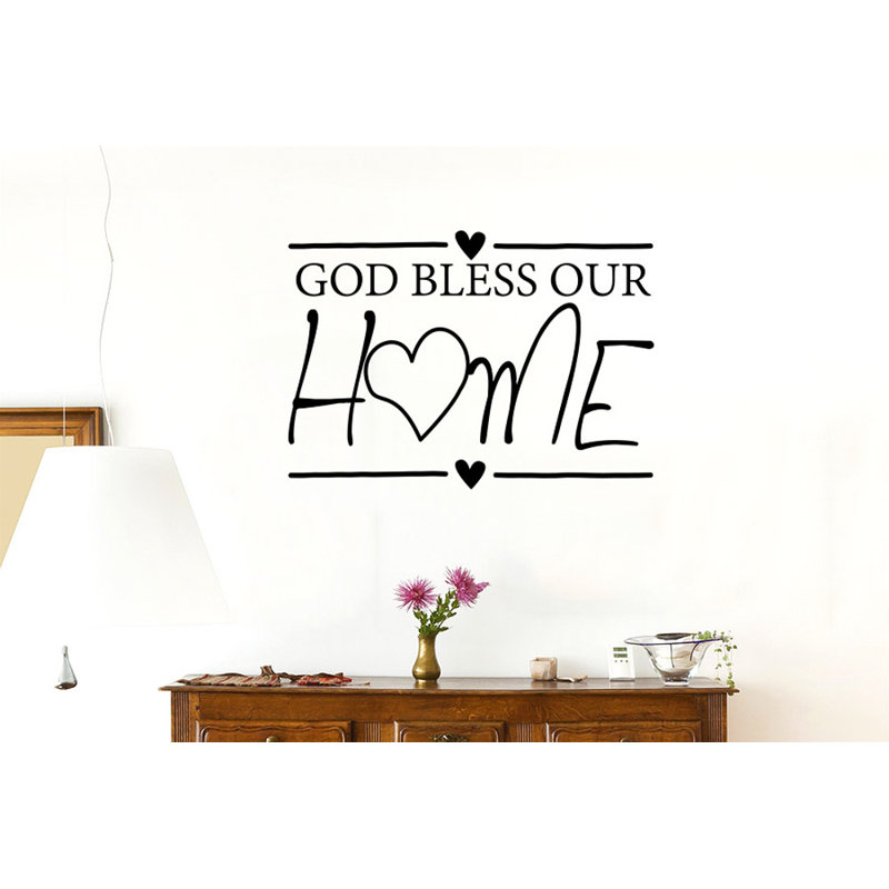 Wall Decal, Medium, Black