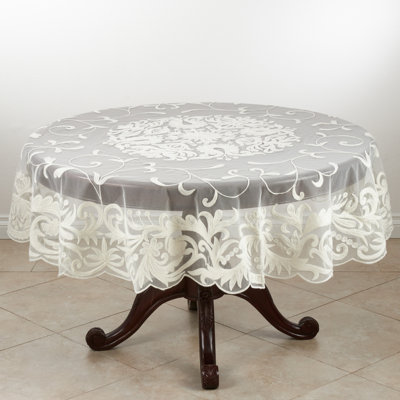 Alessandra Embroidered Tablecloth