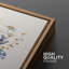 "Minimal Botanical" Pastel Wild Flower Daisy Variétés-91875089-91875093
