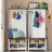 Cleobury Hall Tree 30'' Wide with Bench and Shoe Storage-537473987