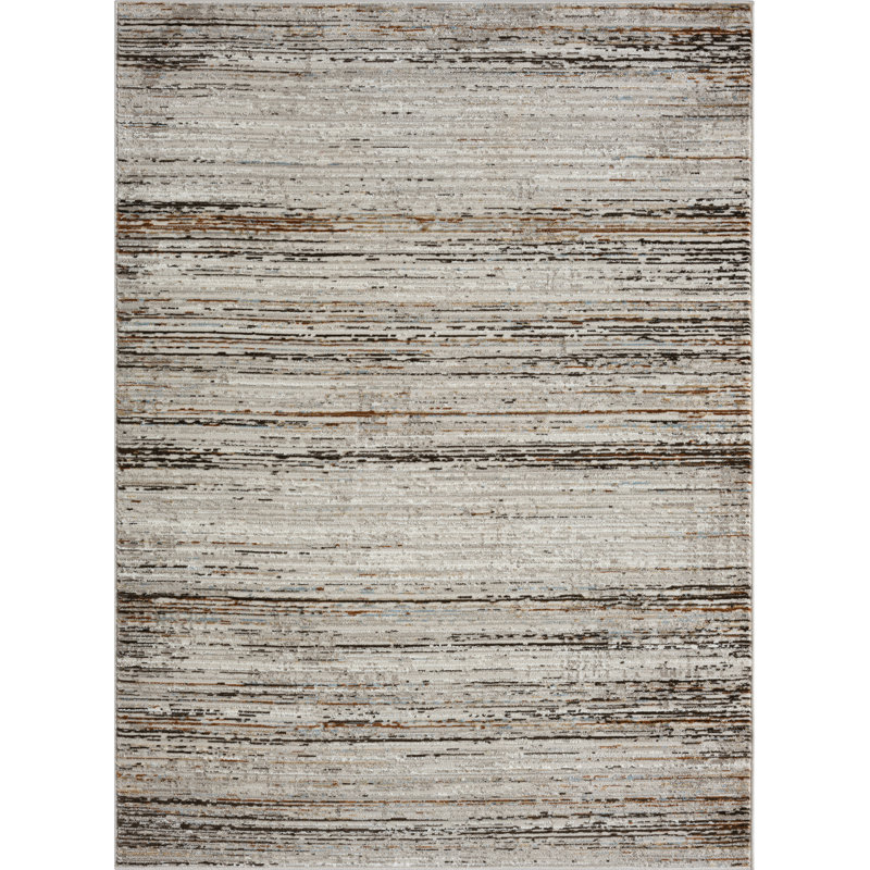Shadonna Abstract Indoor Rug, Rectangle 7'10" x 10'6"