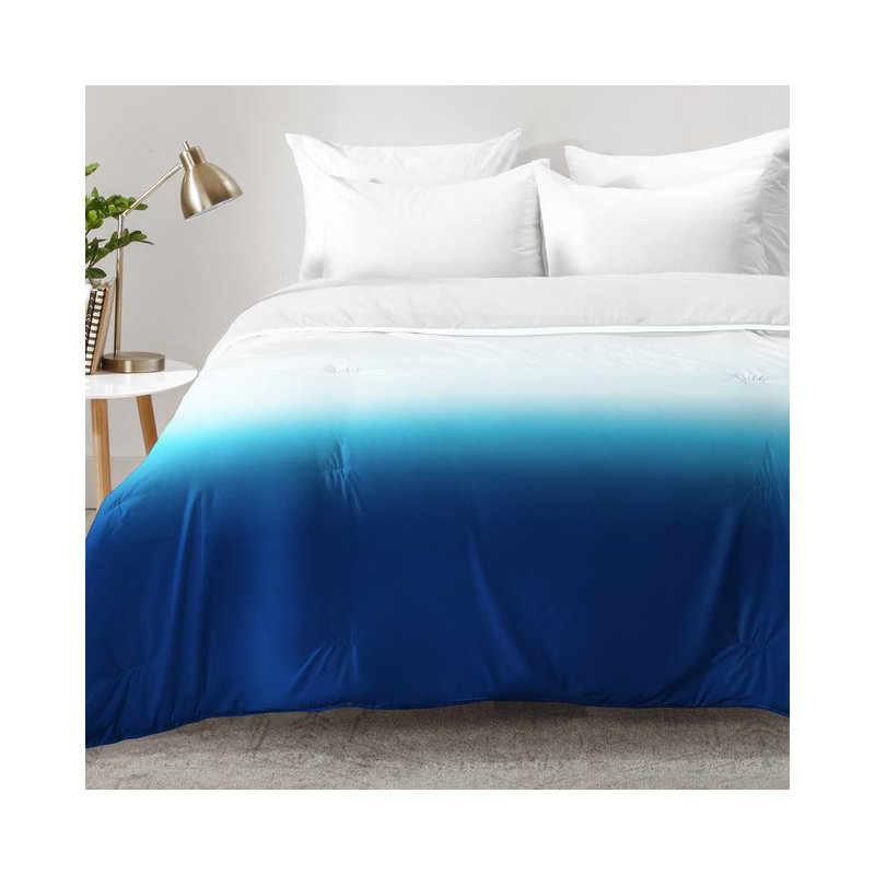 Natalie Baca Modern & Contemporary Comforter, Full/Queen Comforter + 2 Standard Shams