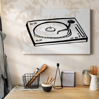 Toile tendue avec châssis en vinyle