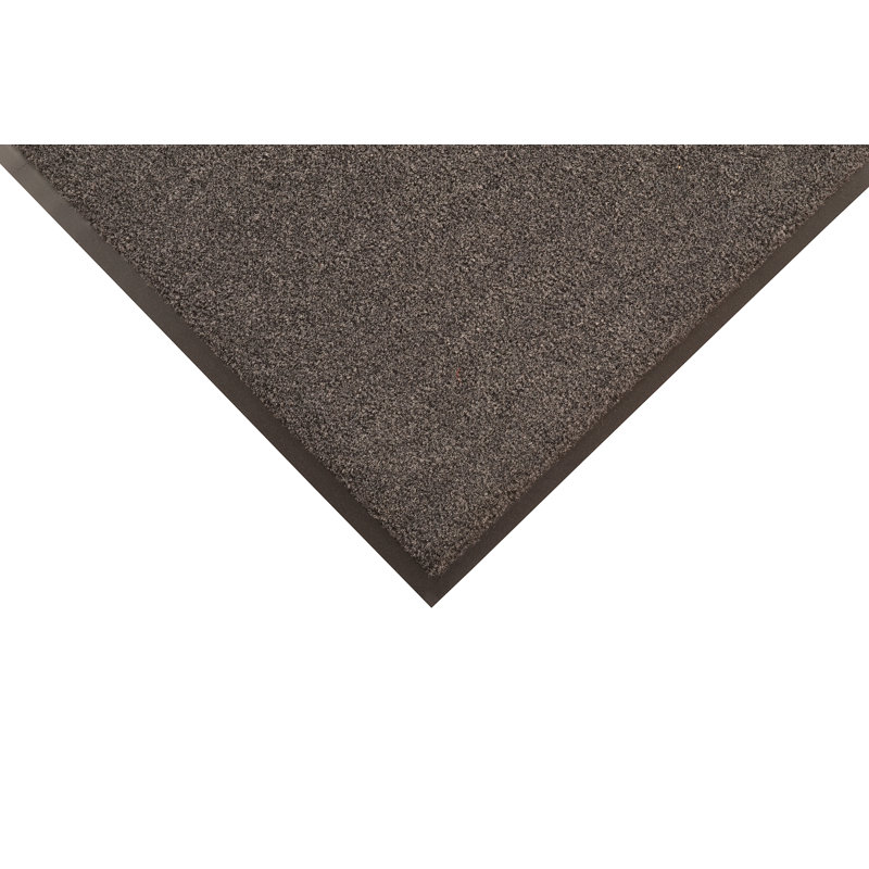 Tapis d'entrée antidérapant Candance, Anthracite, 2 pi x 3 pi