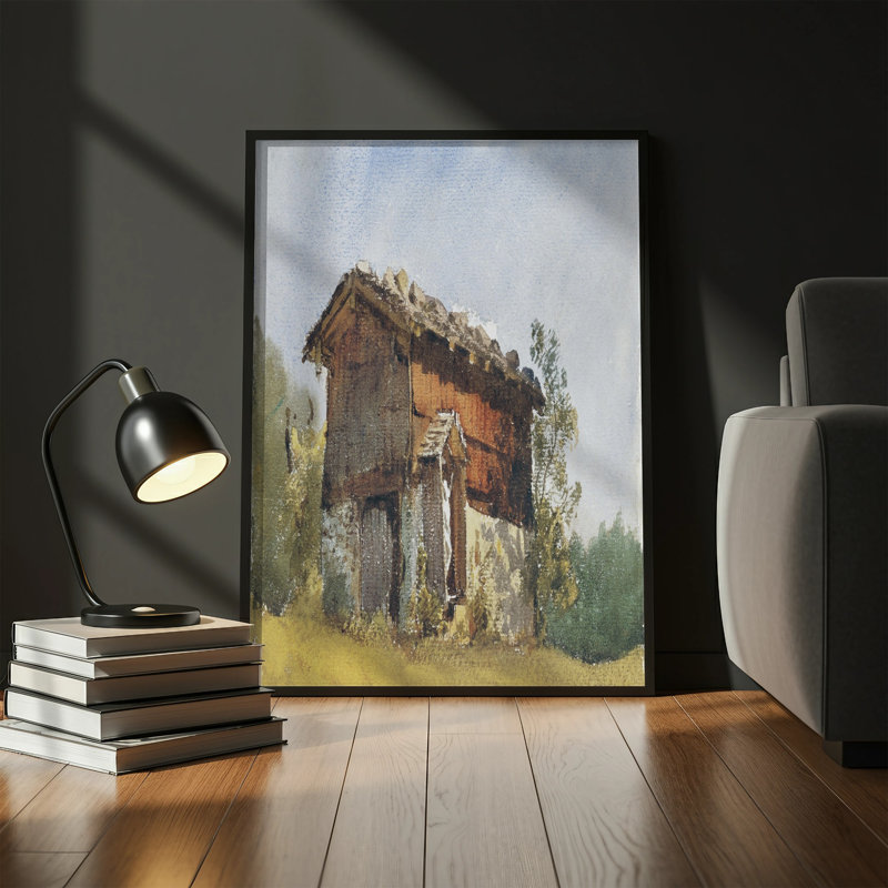 Blevens Floater Frame Print, 32x48