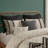 3 Piece Cotton And Flax Linen Blend Comforter Set Natural Full/Queen-117517541