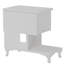 18.43'' W Particle Board / Chipboard Nightstand