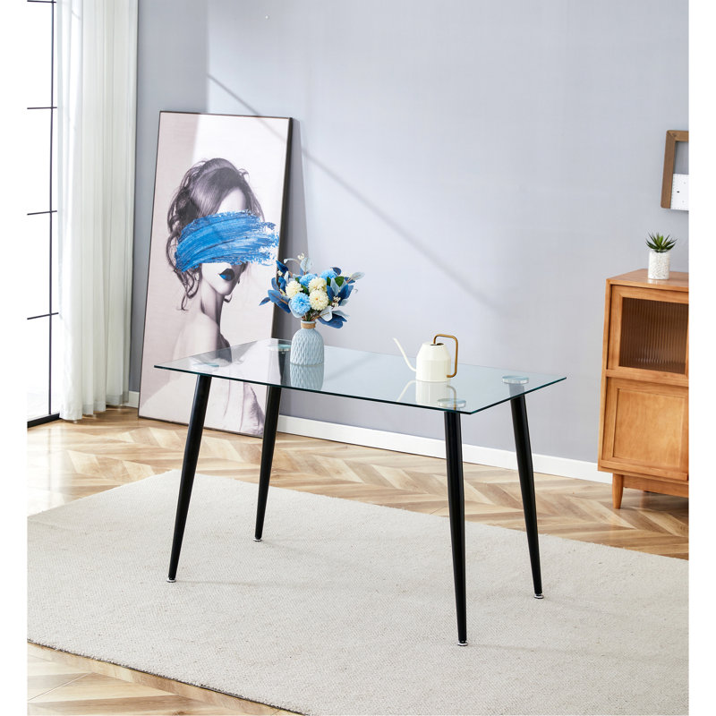 TABLE LEG FOR GT-02, Leg, 30.11"H x 47.24"L x 27.55"W, Black