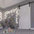 Solid Wood Paneled Primed without Installation Hardware Kit Barn Door-44441747