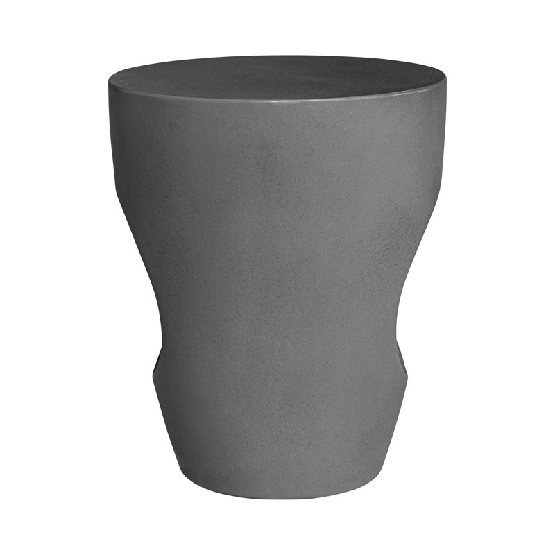 Aylard Accent Stool, Gray