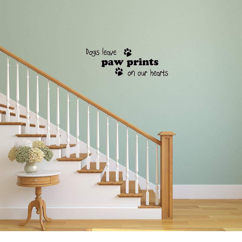 Dolson Text & Numbers Wall Decal